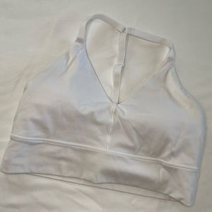 Alphalete Alphalux Wonder Bra - White - Medium